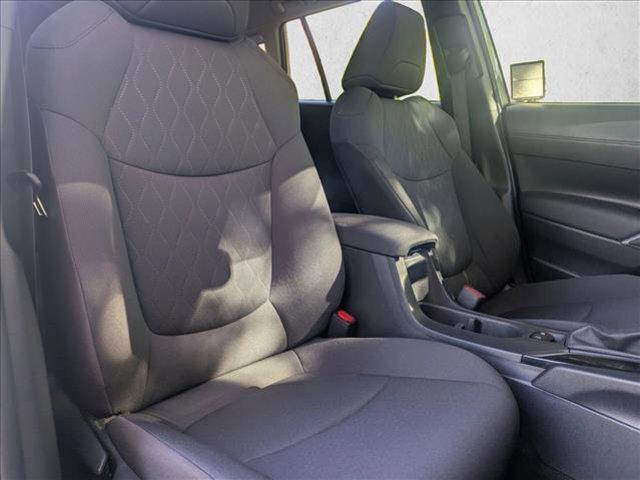 used 2023 Toyota Corolla Cross car, priced at $23,987