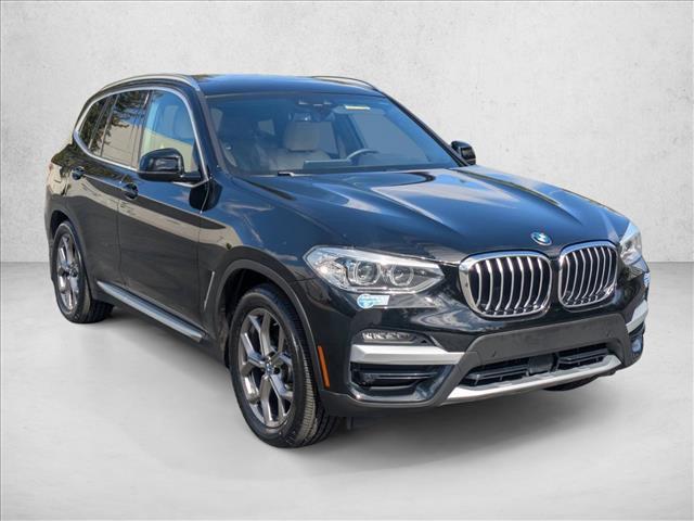 used 2021 BMW X3 PHEV car, priced at $27,987