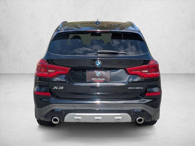 used 2021 BMW X3 PHEV car, priced at $27,987