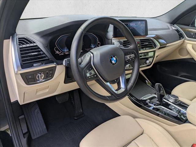 used 2021 BMW X3 PHEV car, priced at $27,987