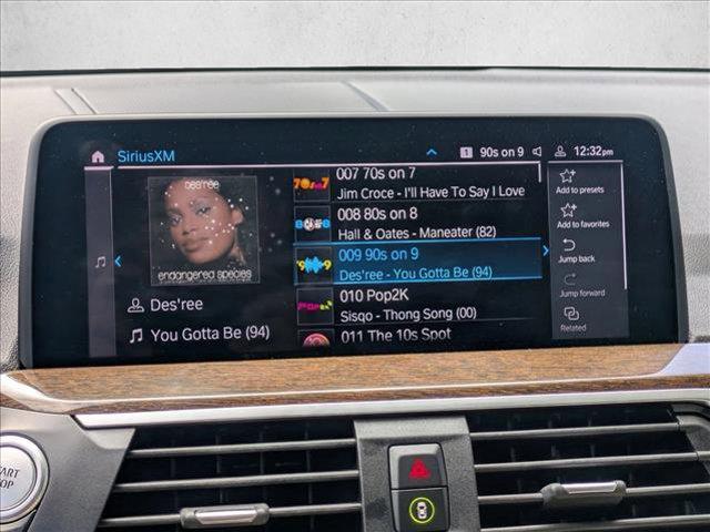 used 2021 BMW X3 PHEV car, priced at $27,987