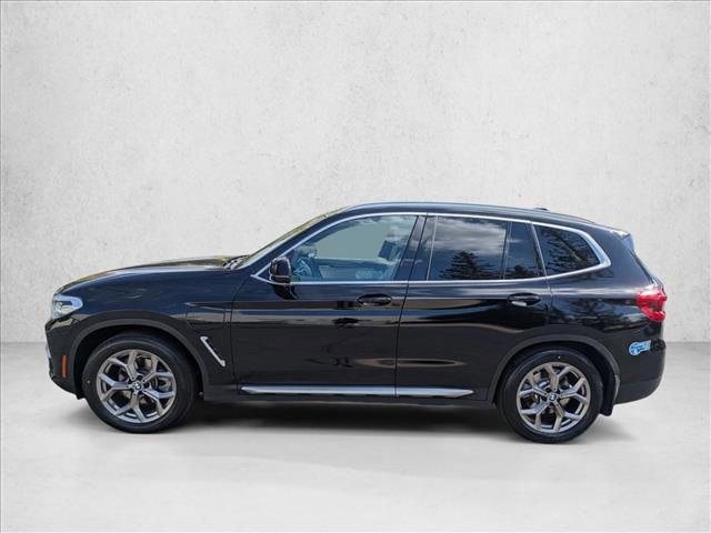 used 2021 BMW X3 PHEV car, priced at $27,987