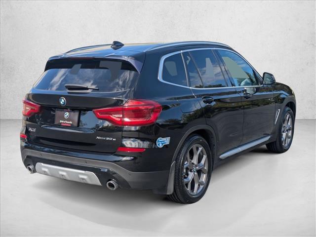 used 2021 BMW X3 PHEV car, priced at $27,987