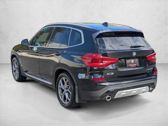 used 2021 BMW X3 PHEV car, priced at $27,987