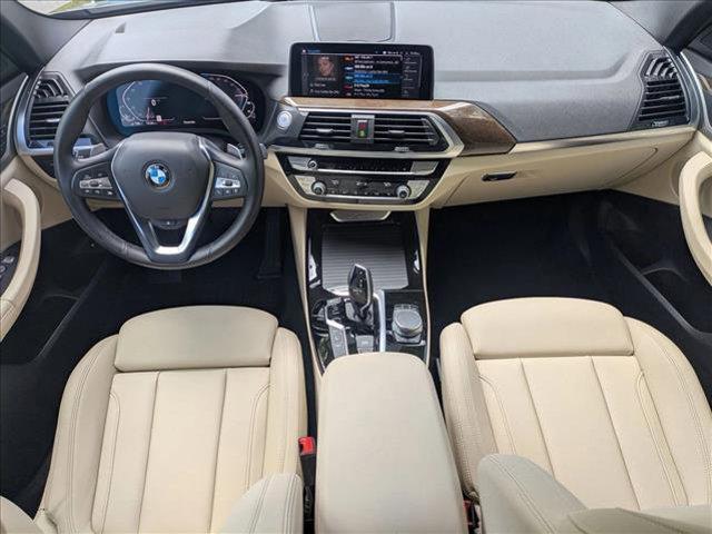 used 2021 BMW X3 PHEV car, priced at $27,987