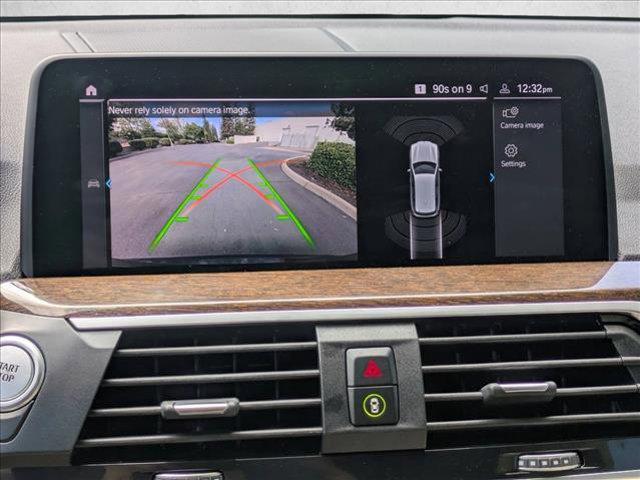 used 2021 BMW X3 PHEV car, priced at $27,987