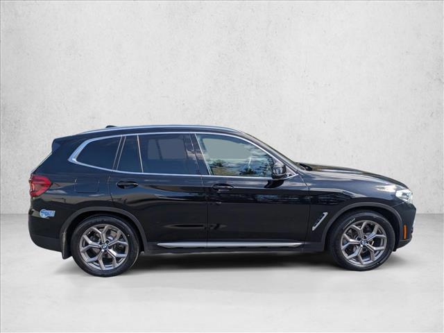 used 2021 BMW X3 PHEV car, priced at $27,987