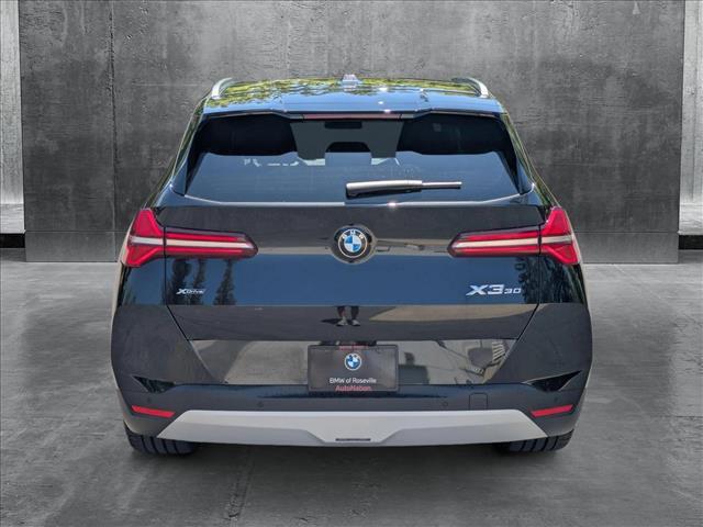 new 2025 BMW X3 car, priced at $54,060