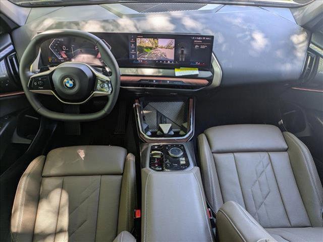 new 2025 BMW X3 car, priced at $54,060