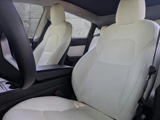 used 2021 Tesla Model Y car, priced at $27,586