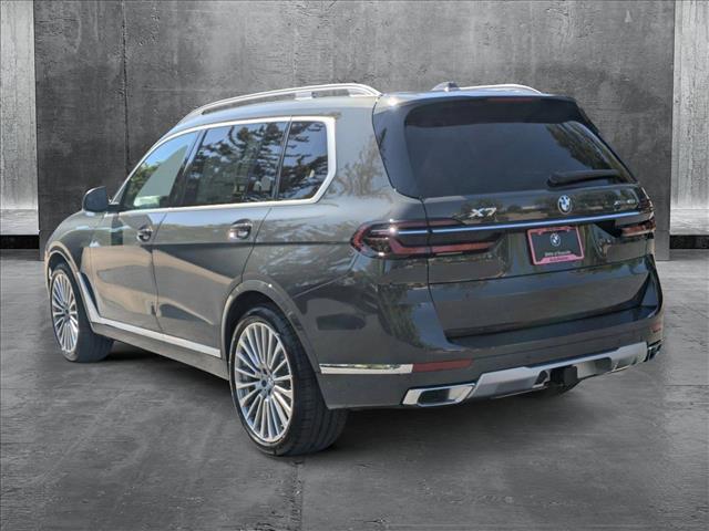 new 2026 BMW X7 car, priced at $93,515
