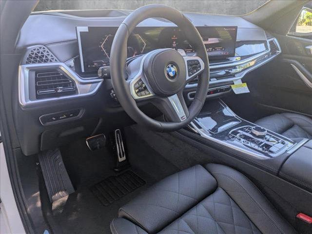 new 2026 BMW X7 car, priced at $92,915
