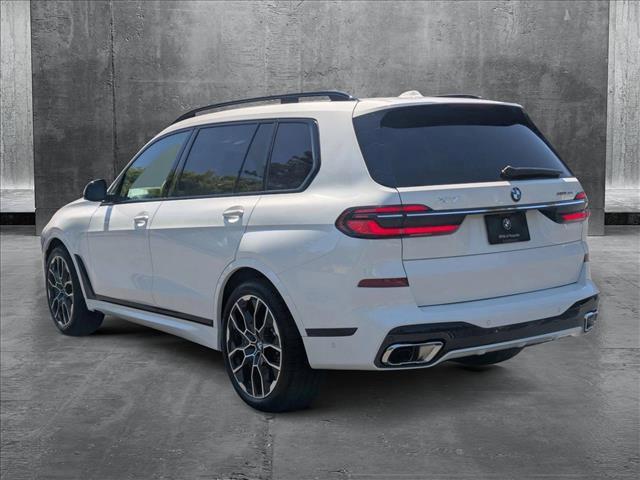 new 2026 BMW X7 car, priced at $92,915