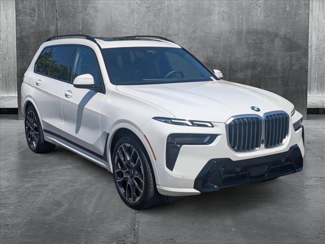 new 2026 BMW X7 car, priced at $92,915