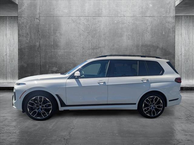 new 2026 BMW X7 car, priced at $92,915