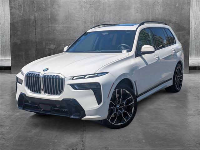 new 2026 BMW X7 car, priced at $92,915