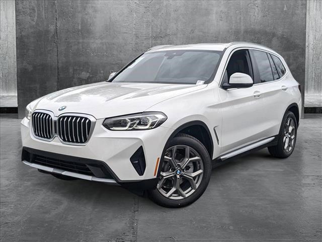 used 2024 BMW X3 car, priced at $45,988