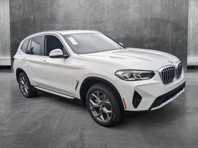 used 2024 BMW X3 car, priced at $45,988