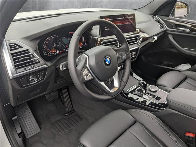 used 2024 BMW X3 car, priced at $45,988