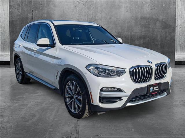 used 2019 BMW X3 car, priced at $16,987