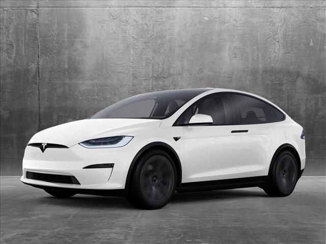 used 2022 Tesla Model X car, priced at $61,987