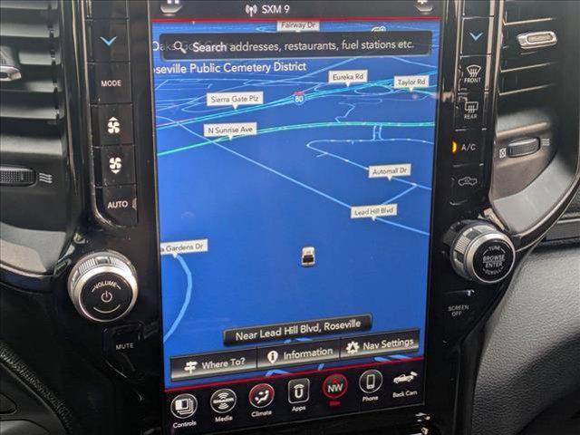 used 2021 Ram 1500 car, priced at $74,987