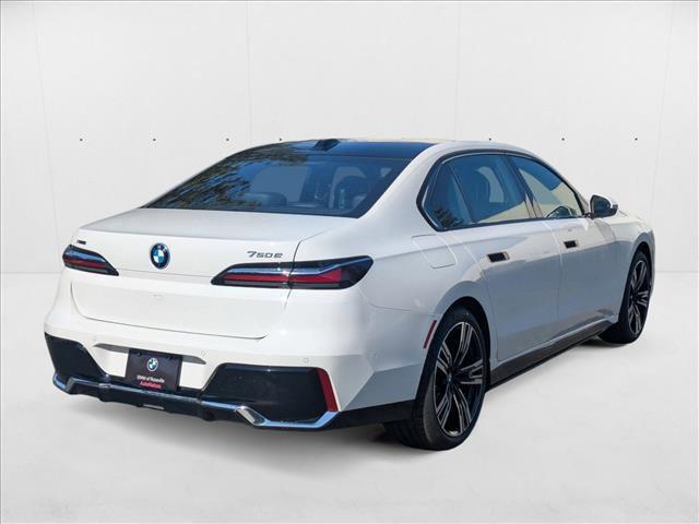 new 2026 BMW 750e car, priced at $125,530