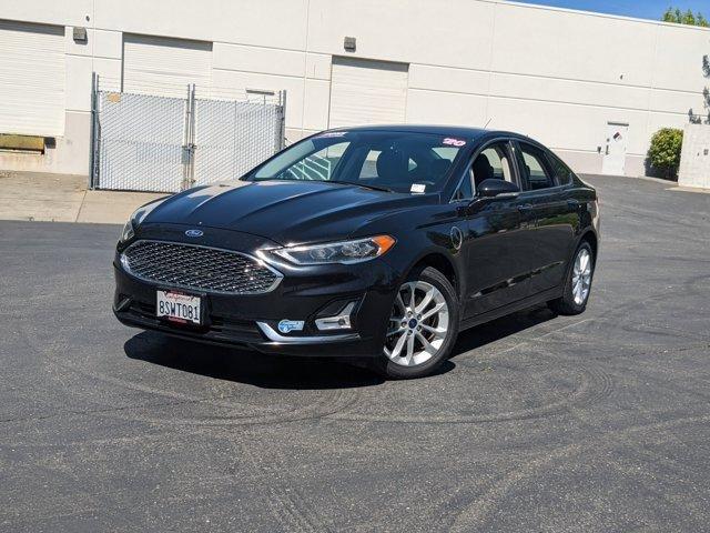 used 2020 Ford Fusion Energi car, priced at $19,494