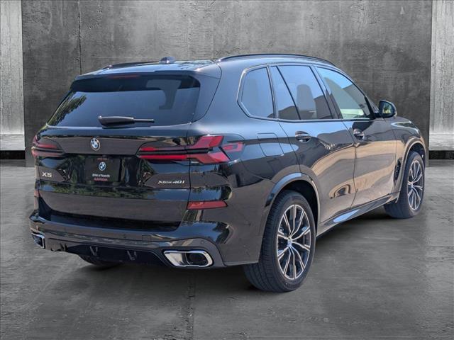 new 2026 BMW X5 car, priced at $76,400