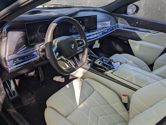 new 2024 BMW 760 car, priced at $127,745