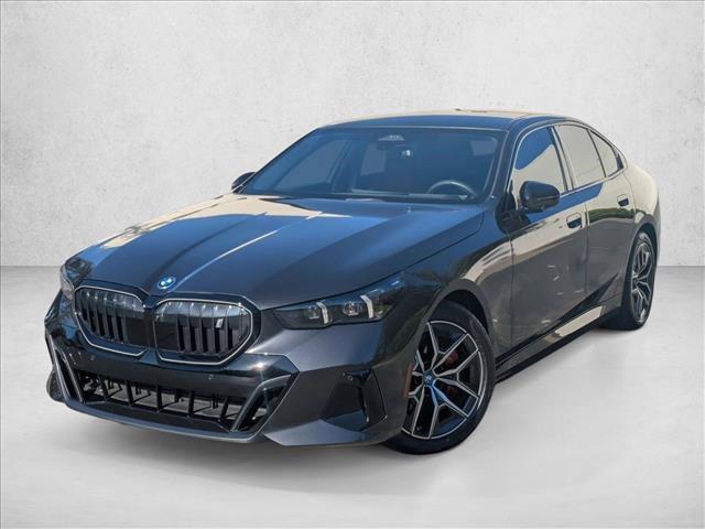 used 2025 BMW i5 car, priced at $59,487