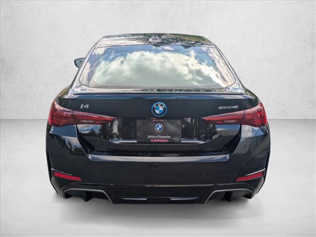 new 2025 BMW i4 Gran Coupe car, priced at $65,025