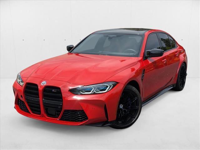 used 2023 BMW M3 car, priced at $85,987