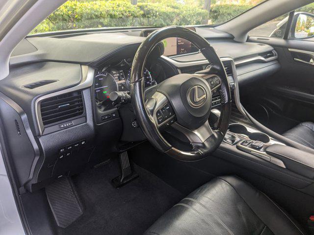 used 2018 Lexus RX 450h car, priced at $31,487