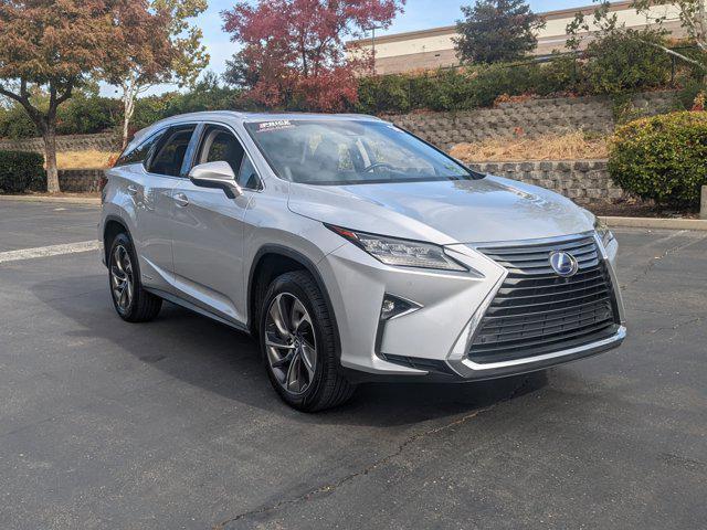 used 2018 Lexus RX 450h car, priced at $31,487