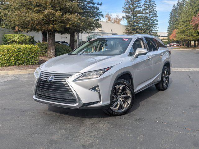 used 2018 Lexus RX 450h car, priced at $31,487