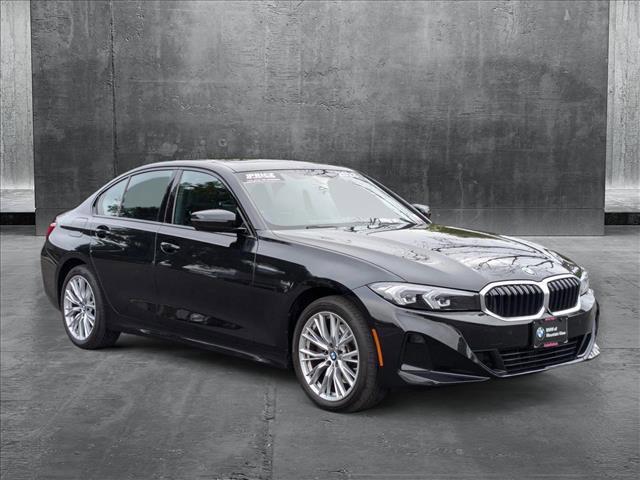 used 2023 BMW 330 car, priced at $31,415