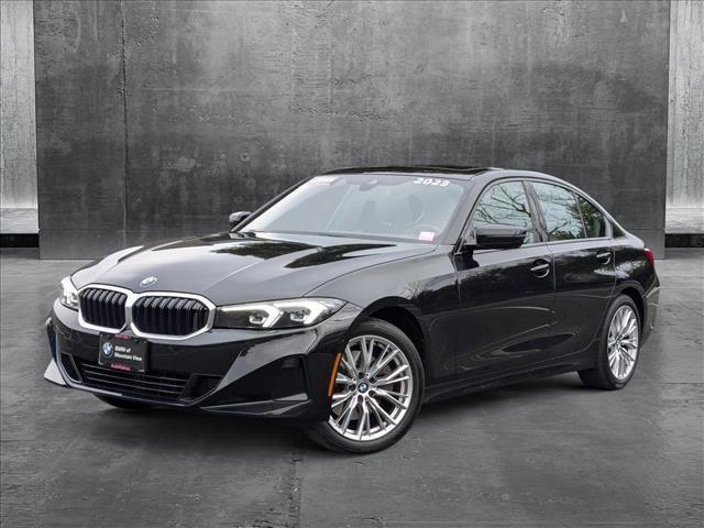 used 2023 BMW 330 car, priced at $31,415