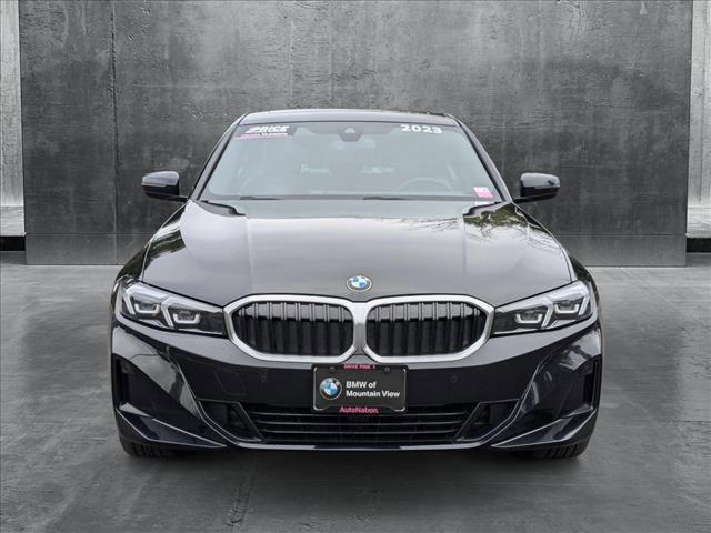 used 2023 BMW 330 car, priced at $31,415