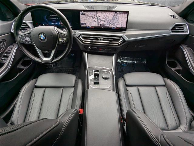 used 2023 BMW 330 car, priced at $31,415