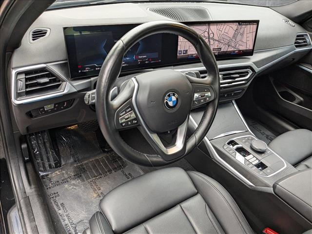 used 2023 BMW 330 car, priced at $31,415