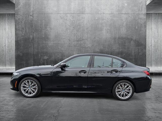 used 2023 BMW 330 car, priced at $31,415