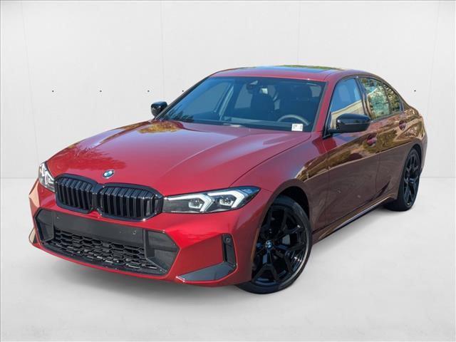 new 2025 BMW 330 car, priced at $52,275