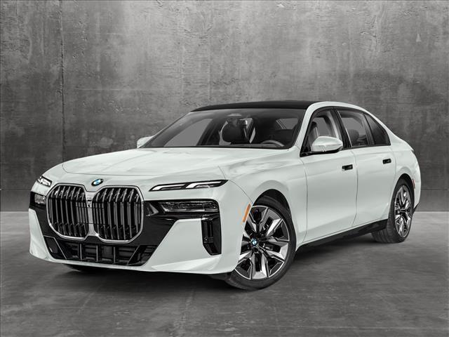 new 2024 BMW 740 car, priced at $108,545