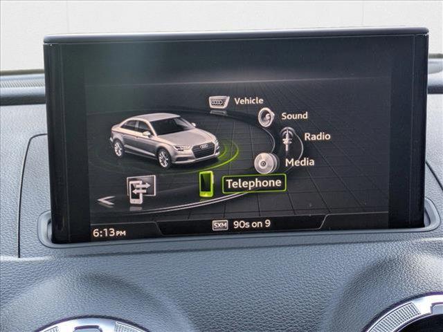 used 2020 Audi A3 car, priced at $25,487