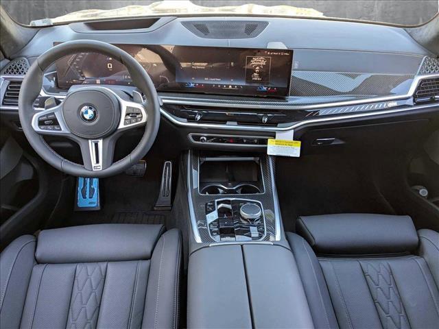 new 2025 BMW X7 car, priced at $115,555