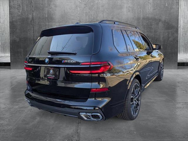 new 2025 BMW X7 car, priced at $115,555