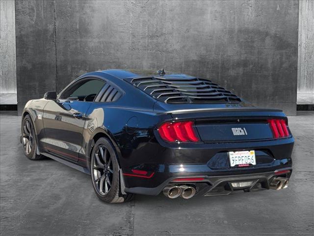 used 2022 Ford Mustang car, priced at $44,987