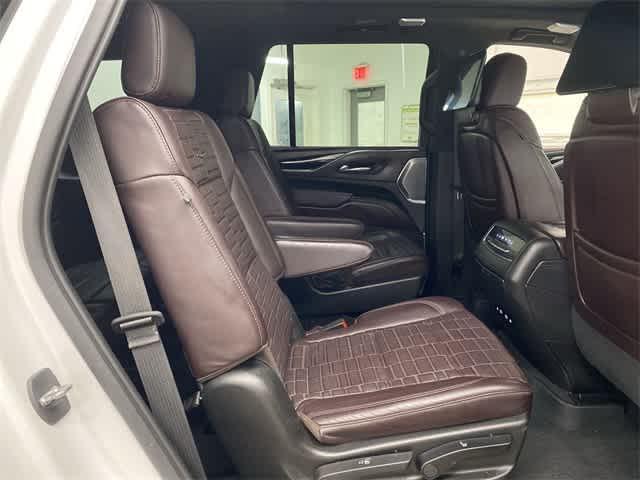 used 2021 Cadillac Escalade car, priced at $59,990