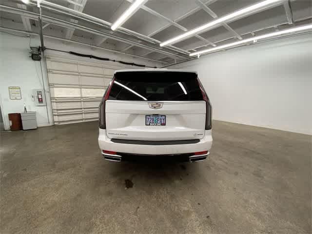 used 2021 Cadillac Escalade car, priced at $59,990